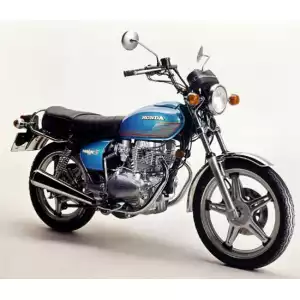 Genuine parts for Honda 1978 CB 400T HAWK II, KM/H - Honda