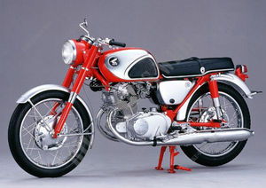 250 CB 1965 CB72