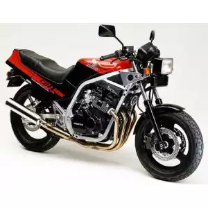 Genuine parts for Honda 1985 CBR 400 F - Honda