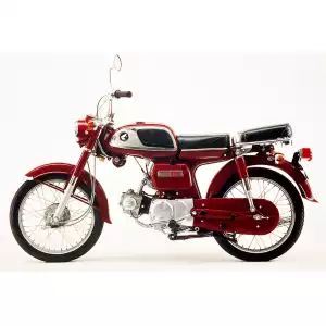Genuine parts for Honda 1970 BENLY CD 90 - Honda