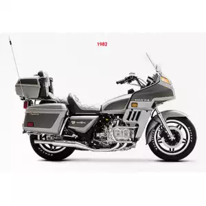 Genuine parts for Motorcycle Honda 1100 GOLD-WING 1982 - Honda