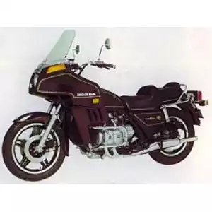 Genuine parts for Motorcycle Honda 1100 GOLD-WING 1982 - Honda