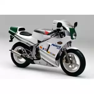 Genuine parts for Motorcycle Honda 50 NSR 1988 - Honda
