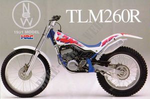250 TRIAL 1991 TLM260RM