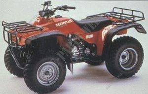 300 FOURTRAX 1998 TRX300W