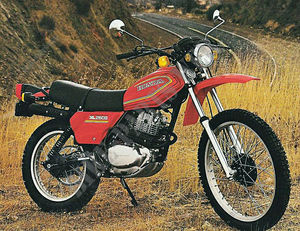 250 XL 1980 XL250SA