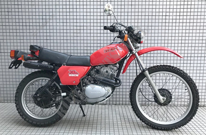 250 XL 1980 XL250SA_J