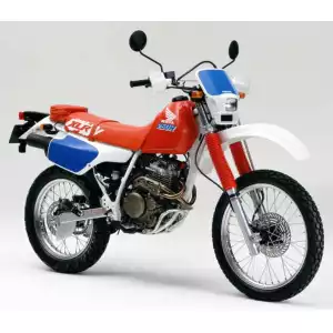 Genuine parts for Motorcycle Honda 250 XL 1990 - Honda