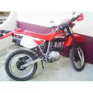 Genuine parts for Honda 2008 XR 200 - Honda