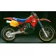 500 CR 1987 CR500RH