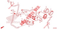 AIR INJECTION SYSTEM for Honda CB 300 R ABS 2020