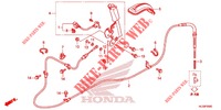 PARKING BRAKE for Honda PIONEER 700 M4P RED 2018