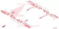 INDICATOR for Honda AFRICA TWIN 1000 RED 2018
