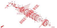 CLUTCH for Honda XR 190 2021
