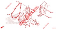 LEFT CRANKCASE COVER   ALTERNATOR (2) for Honda XR 190 2021