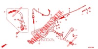 PEDAL for Honda XR 190 2019