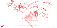 AIR INJECTION SYSTEM for Honda AFRICA TWIN 1000 WHITE 2018