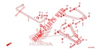REAR ARM for Honda PIONEER 700 M2 2018