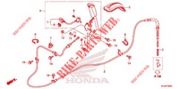 PARKING BRAKE for Honda PIONEER 700 M4 DELUXE 2018