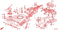 FUEL TANK for Honda FOURTRAX 420 RANCHER 4X4 Manual Shift 2018