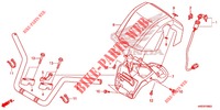 HANDLEBAR for Honda FOURTRAX 420 RANCHER 4X4 Manual Shift 2018