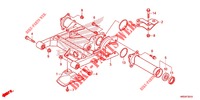 SWINGARM   CHAIN CASE for Honda FOURTRAX 420 RANCHER 4X4 Manual Shift 2018