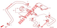 AIR INJECTION VALVE for Honda VTR 250 PGMFI 2009