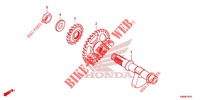 BALANCER SHAFT for Honda CRF 250 R 2019