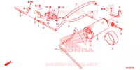 AIR INJECTION SYSTEM for Honda AFRICA TWIN 1000 ABS 2017