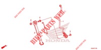 SIDE STAND for Honda CB 300 R ABS 2019