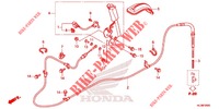 PARKING BRAKE for Honda PIONEER 700 M2 GREEN 2019