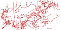BRAKE CONTROL VALVE   LINES for Honda GL 1800 GOLD WING ABS AIRBAG NAVI 2009