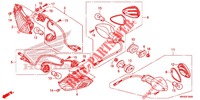 INDICATOR for Honda CBR 1000 SP ABS REPSOL 2015