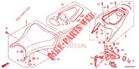 SEAT (CBR1000S/SA) for Honda CBR 1000 SP ABS REPSOL 2015
