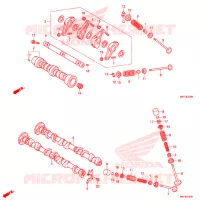 CAMSHAFT for Honda X ADV 750 2019
