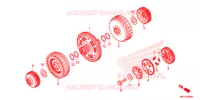 CLUTCH for Honda X ADV 750 2019