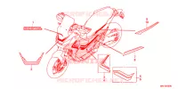 STICKERS for Honda X ADV 750 2019