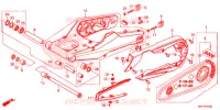 SWINGARM   CHAIN CASE for Honda X ADV 750 2019