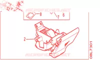 WINDSCREEN for Honda X ADV 750 2019