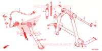 SIDE STAND for Honda X ADV 750 L 2019