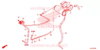 GAS RECYCLING SYSTEM for Honda CB 1000 R ABS 2019
