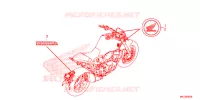 STICKERS for Honda CB 1000 R ABS 2019