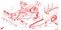 SWING ARM for Honda CB 1000 R ABS 2019