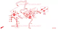 GAS RECYCLING SYSTEM for Honda CBR 1000 RR ABS 2019
