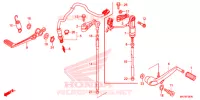 PEDAL for Honda CBR 1000 RR ABS 2019