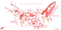 FRAME for Honda CBR 1000 ABS 2019