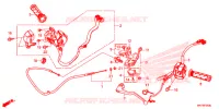 LEVER   SWITCH   CABLE for Honda CBR 1000 ABS 2019