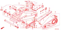 SWING ARM for Honda CBR 1000 RR SP 2019