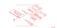 TOOL for Honda CBR 1000 RR SP 2019