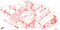 SWING ARM for Honda CBR 1000 RR SP 2019